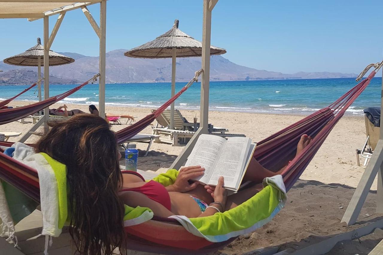 E&G Relax Homes-E Kíssamos Dış mekan fotoğraf